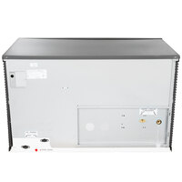Manitowoc IYT1500W Indigo NXT 48 inch Water Cooled Half Size Cube Ice Machine - 208-230V, 1 Phase, 1590 lb.