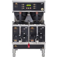 Curtis GEMTIF10A1000 G3 Gemini IntelliFresh Twin 1.5 Gallon Satellite Coffee Brewer - 220V