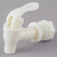 Acopa Replacement White Spigot for Beverage Dispensers
