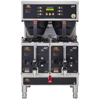 G3 Twin 1.5 Gallon Coffee Brewer, 3 PH w/ Transformer & Basket Locks