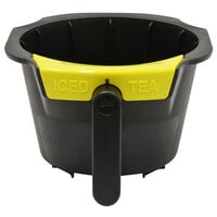 Curtis WC-3399 Tropical Tea / Iced Coffee Brew Basket with Yellow Flavor Clip