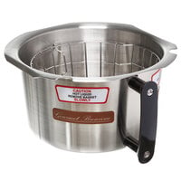 Curtis WC-3354 Large Gourmet Stainless Steel Brew Basket with Wire Basket