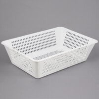 Campus Products CPIBUS-P White Perforated Drain Box