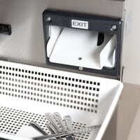 Campus Products CPIBUS-P White Perforated Drain Box