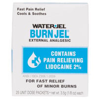 Medique 66622 Medi-First 3.5 g Burn Jel Packet - 25/Box