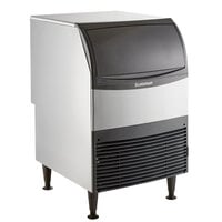 Scotsman UF424A-1 24 inch Air Cooled Undercounter Flake Ice Machine - 440 lb.