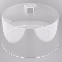 Tablecraft 421 12 inch Clear Plastic Cake Cover