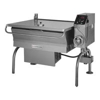 Cleveland SGL-30-T1 Natural Gas 30 Gallon PowerPan Open Base Tilt Skillet