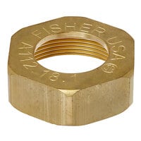 Fisher 21393 1/2 inch Brass Nut