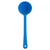 Carlisle 399214 Measure Misers 8 oz. Blue Acetal Long Handle Portion Spoon