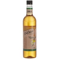 DaVinci Gourmet 750 mL All-Natural Vanilla Flavoring Syrup