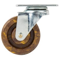 Channel CPS54H 4 inch High-Temp Swivel Plate Caster