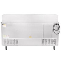 Beverage-Air SPE72HC-30M Elite Series 72 inch 3 Door Mega Top Refrigerated Sandwich Prep Table