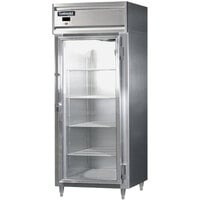 Continental D1RXSNGD 36 inch Glass Door Extra Wide Reach-In Refrigerator