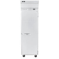 Beverage-Air HR1HC-1S Horizon Series 26 inch Top Mounted Solid Door Reach-In Refrigerator