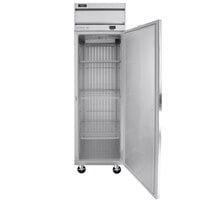 Beverage-Air HF1HC-1S Horizon Series 26 inch Solid Door Reach-In Freezer