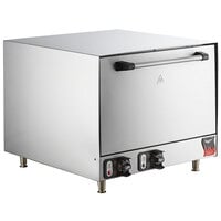 Vollrath 40848 Countertop Electric Pizza Oven with 2 Ceramic Decks 208/240V
