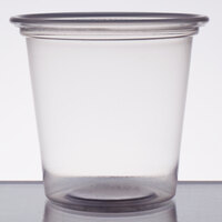 Choice 1.25 oz. Clear Plastic Shot Glass - 5000/Case