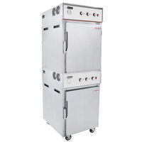 Cooking Performance Group CH-SP-2 SlowPro Stacked Cook and Hold Oven - 208/240V, 4500/6000W