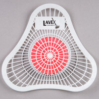 Lavex Janitorial Urinal Screen with Strawberry Block