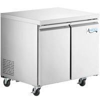 Avantco SS-UC-36R-HC 35 1/4 inch Undercounter Refrigerator