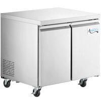 Avantco SS-UC-36R-HC 35 1/4" Undercounter Refrigerator