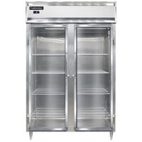 Continental DL2F-SA-GD 52 inch Glass Door Reach-In Freezer