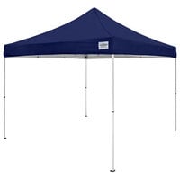 Caravan Canopy 21008100060 M-Series Pro 2 10' x 10' Navy Straight Leg Instant Canopy