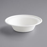 EcoChoice Compostable Sugarcane / Bagasse 16 oz. Round Bowl - 1000/Case