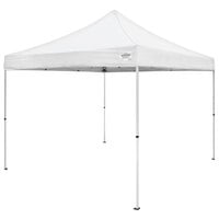 Caravan Canopy 21008100010 M-Series Pro 2 10' x 10' White Straight Leg Instant Canopy