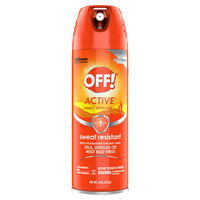 SC Johnson OFF!® 611079 6 oz. Active Insect Repellent I