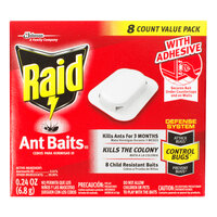 SC Johnson Raid® 697329 8-Count Ant Baits - 12/Case