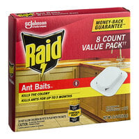 SC Johnson Raid® 308819 8-Count Ant Baits - 12/Case