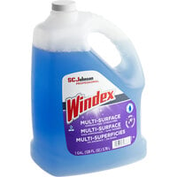 SC Johnson Windex® 697262 1 Gallon Non-Ammoniated Glass Cleaner - 4/Case