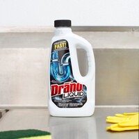 SC Johnson Drano® 318593 32 oz. Liquid Drain Cleaner - 12/Case