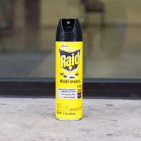 SC Johnson Raid® 300819 15 oz. Aerosol Multi Insect Bug Killer Spray - 12/Case