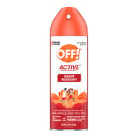 SC Johnson OFF!® 334678 6 oz. Active Insect Repellent I - 12/Case