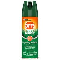SC Johnson OFF!® 334689 Deep Woods® Insect Repellent V - 12/Case