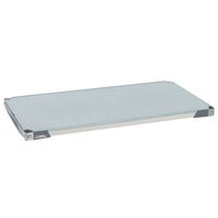 Metro MX2448F MetroMax i Solid Shelf with Removable Mat - 24 inch x 48 inch