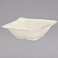 GET ML-131-IV New Yorker 4.25 qt. Ivory Square Catering Bowl - 13 inch