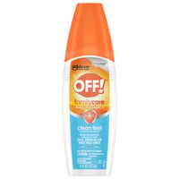 SC Johnson OFF!® 629380 6 oz. FamilyCare Clean Feel Insect Repellent II