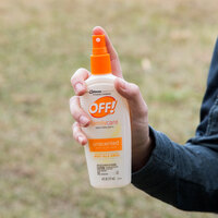 SC Johnson OFF!® 654458 6 oz. FamilyCare Unscented Insect Repellent IV - 12/Case