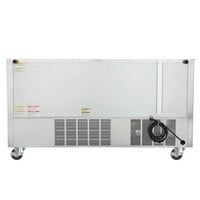 Beverage-Air UCF60AHC-23 60 inch Low Profile Undercounter Freezer