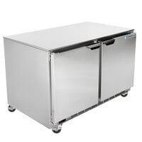Beverage-Air UCF48AHC-23 48 inch Low Profile Undercounter Freezer