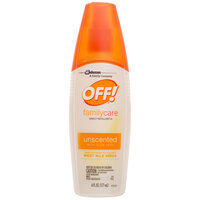 SC Johnson OFF!® 654458 6 oz. FamilyCare Unscented Insect Repellent IV