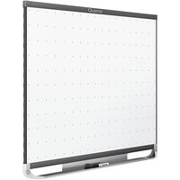 Quartet TEM548G Prestige 2 48" x 96" Magnetic Total Erase Whiteboard with Graphite Plastic Frame
