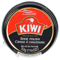 SC Johnson Kiwi® 672873 1.125 oz. Black Shoe Polish