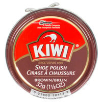 SC Johnson Kiwi® 672875 1.125 oz. Brown Shoe Polish