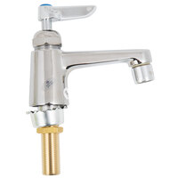 T&S B-0719-CR-VRS Deck Mounted Lavatory Faucet with 2.2 GPM Aerator, Cerama Cartridge, and Lever Handle