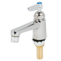 T&S B-0719-CR-VRS Deck Mounted Lavatory Faucet with 2.2 GPM Aerator, Cerama Cartridge, and Lever Handle